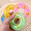 Wholesale Mini Swimming Ring for Children Playing in the Water and Bathing Toys Little Yellow Duck Accessories Milk Tea Shop Donut Small Swimming Ring