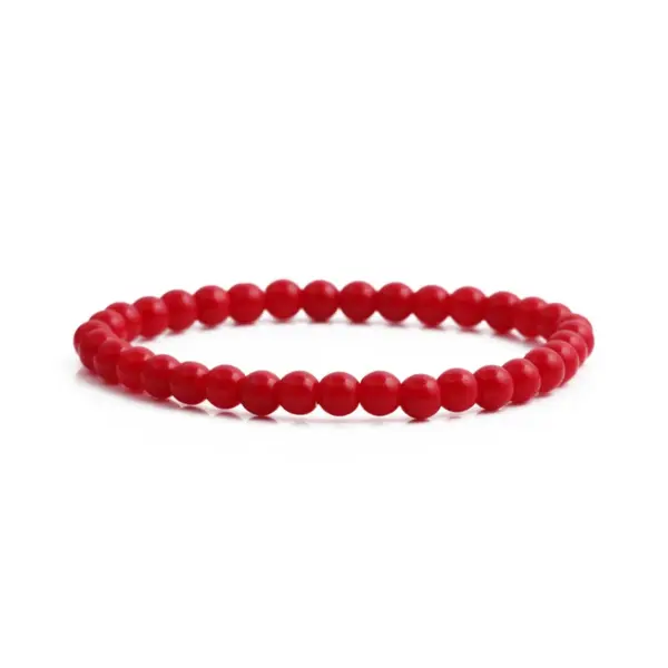 Wholesale Fashion Geometric Beaded No Inlaid Beaded Chain Bracelets In Bulk