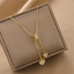 8968-Gold and / White