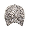 Wholesale Cross Border Hat Leopard Print Cross Baseball Cap Cap Casual Sunscreen Hat B1151