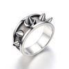 oly-5855742257154d3cd5c9f98c8fd5989d Wholesale Chiba Taiyin Ring Men's Aressive Fashion Original Design Ring Japanese and Korean Trend Personalized Open Ring