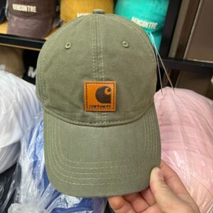 Square G baseball cap-Army Green / M（56-58cm）