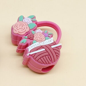 Straw cover [wool] pink / Bagged without straw