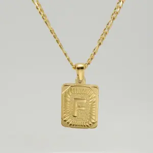 Gold F [with Chain]]