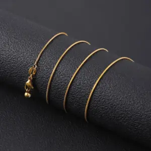 Snake Bones Chain 50cm