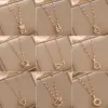 Wholesale Real Gold Plated 304 Stainless Steel Electroplating Rhinestones Geometric Bear Heart Shape Inlay Retro Cable Chain Necklace For Women'S