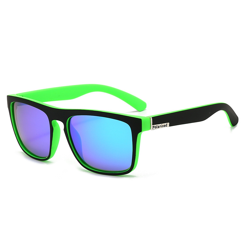 Wholesale New European and American larized sunglasses cross-border colorful fashion sunglasses outdoor riding fishing srts glasses