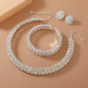 oly-587b7b4824bcb18b40ba8e03f61634d8 Wholesale Jewelry set studded with rhinestones