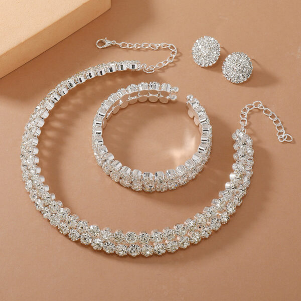oly-587b7b4824bcb18b40ba8e03f61634d8 Wholesale Jewelry set studded with rhinestones
