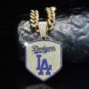 Wholesale Baseball Team Necklace Hip Hop Cuban Chain