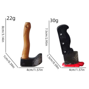 Wholesale Hot New Tourist Refrigerator Stickers UV Embossed Resin Crafts Axe Knife Model Magnetic Refrigerator Stickers Souvenirs