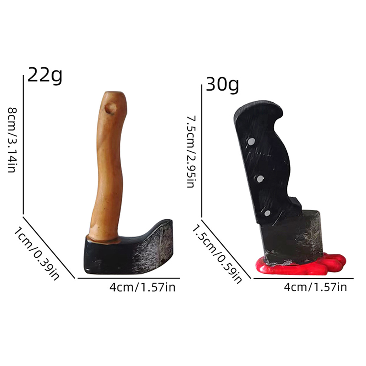 Wholesale Hot New Tourist Refrigerator Stickers UV Embossed Resin Crafts Axe Knife Model Magnetic Refrigerator Stickers Souvenirs
