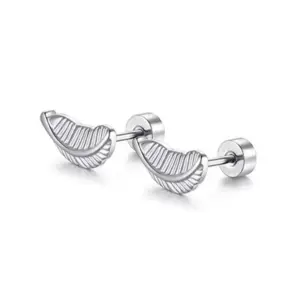 Silver / Feather