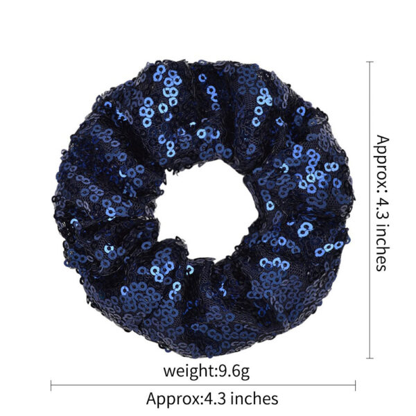 oly-588b55ccfedab3c71417ad6d6d68a1f7 Wholesale hair ring fish scale sequinsHair Scrunchies