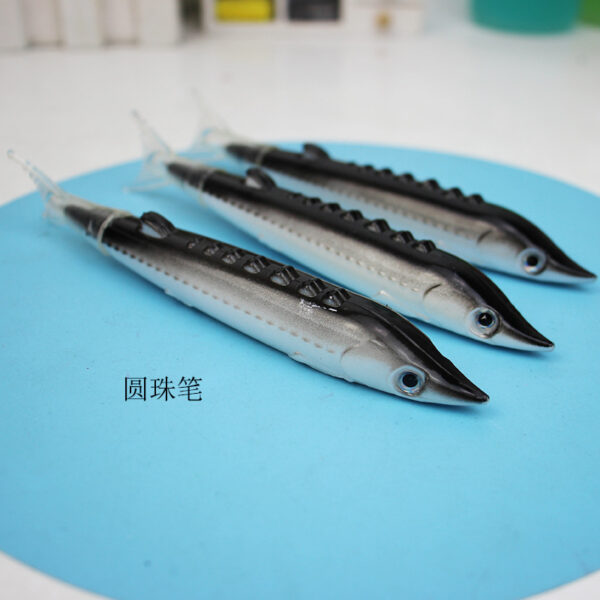 Wholesale New Style Fish Pen Creative Chinese Sturgeon Series Ballpoint Pen Fish Style Pen Europe, America, Japan and South Korea Gift Promotional Pen