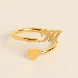 M Letter / Adjustable Opening