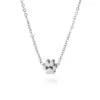 Wholesale PVD Coated 18K Gold Plated Animal Paw Print Titanium Steel Simple Style Korean Style Waterproof Non Tarnish Bracelets Earrings Necklace
