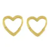 Wholesale Fashion Geometric Plating Copper No Inlaid Copper Earrings
