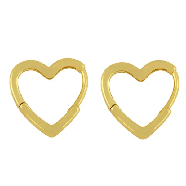 Wholesale Fashion Geometric Plating Copper No Inlaid Copper Earrings