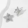Wholesale PVD Coated 18K Gold Plated Star Stainless Steel IG Style Artistic Waterproof Non Tarnish Ear Studs