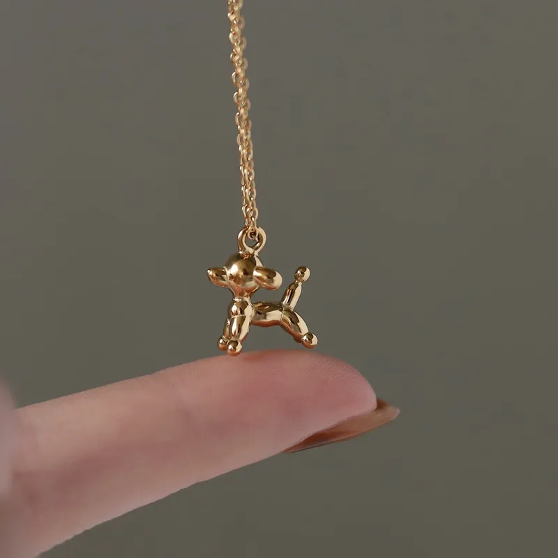 Wholesale PVD Coated Real Gold Plated 18K Gold 304 Stainless Steel Simple Style Waterproof Non Tarnish 304 Stainless Steel Necklace