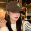 Wholesale Cute heart-embroidered baseball cap