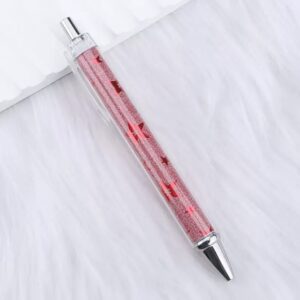 Bullet-shaped 0.7mm black / 21-Bright Pink Star