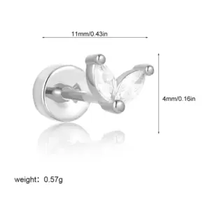 Silver Water Drop
