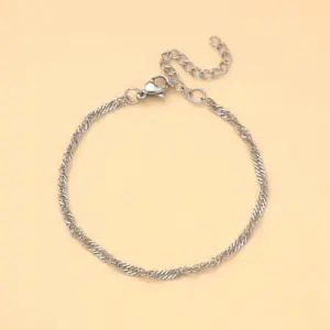 2.3mm*water Wave Chain / Length 17 5cm