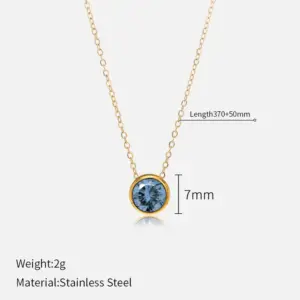 Gold-March Light Blue #15