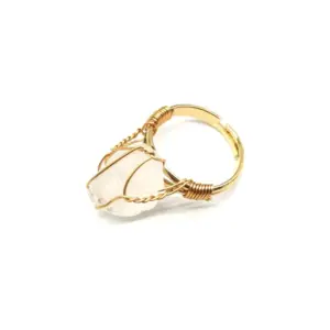 White crystal / Adjustable Opening