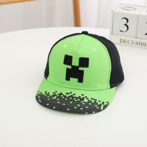 Flat green + Black / 52-54 CM