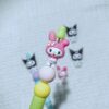 Wholesale Cross-border hot new products: 3D stereo silicone cartoon beads beaded factory