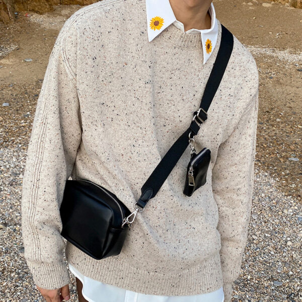 Wholesale Cross-border ins super hot three-in-one bag 2021 spring and summer new broadband shoulder messenger bag Women's Small square bag