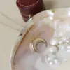 oly-58d81181f549c4528aa9d489d02f60df Wholesale PVD Coated Real Gold Plated 18K Gold 304 Stainless Steel Fashion Waterproof Non Tarnish 304 Stainless Steel Necklace