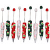 Wholesale High-value rhinestone ballpoint pen, clay ballpoint pen