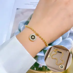 S111 Gold [Whole Titanium Steel]]