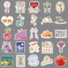 Wholesale Fairy Tale Cartoon Stickers - Cute and Girly Stickers