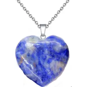 Blue Pattern Chain / 20*20*6mm