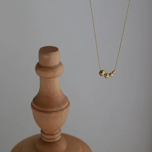 201 Stainless Steel 304 Stainless Steel Geometric Ion Plating (IP) 18K Gold Plated Sweet Simple Style Waterproof Non Tarnish Twisted Rope Chain Gold Silver Necklace