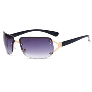 gold frame double ash