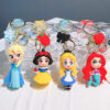 Wholesale 2024 Cartoon School Bag Pendant Doll Cute Silicone Car Key Chain Pvc Gift Wholesale Key
