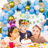 Wholesale 2025 Amazon New Hawaiian Glasses Decoration Children's Ball Photo Props Plastic Glasses Party Supplies