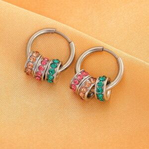 04 White K (Earrings) 0086