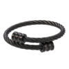 Wholesale sply jewelry trend retro personality stainless steel winding geometric bracelet bracelet aessories wholesale men