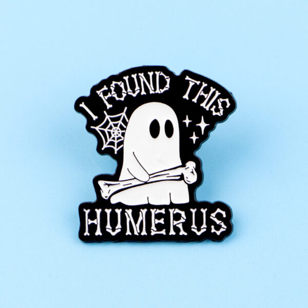 oly-58f67fa48b88c62d16c817cefab74439 Wholesale Ghost brooch cartoon metal badge clothing brooch aessories