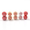 oly-5904d268db9cd899c3b2234c2504d262 Wholesale DIY Aessories Christmas Colorfulful Snowflake Wood Beads