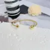 Wholesale Multi-Style Copper Plating 18K Gold Round Inlaid Full Rhinestone Zircon Bracelet Fashion High-End Suitable For Daily Wear Valentine's Day Gift