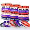 Wholesale Halloween funny ghost haunted house skull silicone bracelet