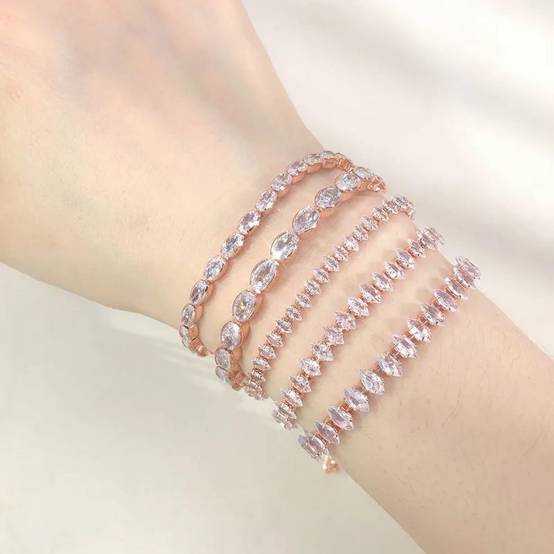 Wholesale Eye Copper Fashion Bracelets Tennis Bracelet